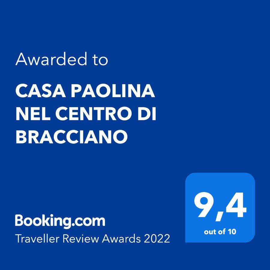 Willa Casa Paolina Nel Centro Di Bracciano Zewnętrze zdjęcie