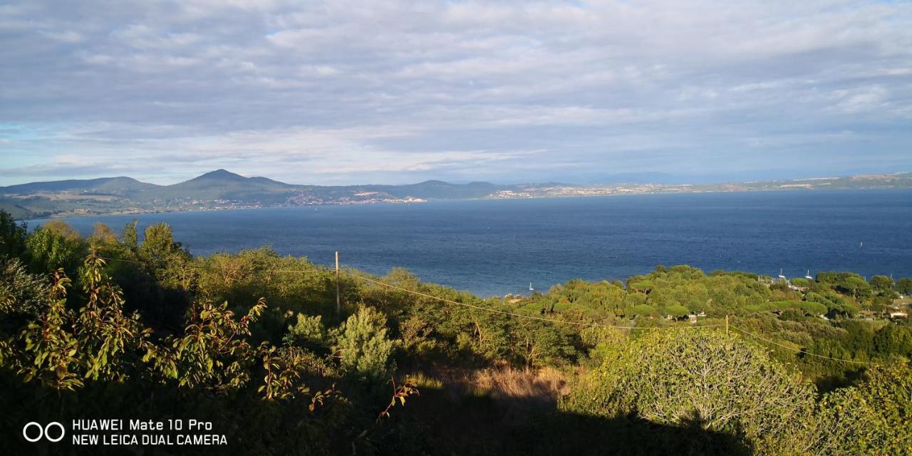 Willa Casa Paolina Nel Centro Di Bracciano Zewnętrze zdjęcie