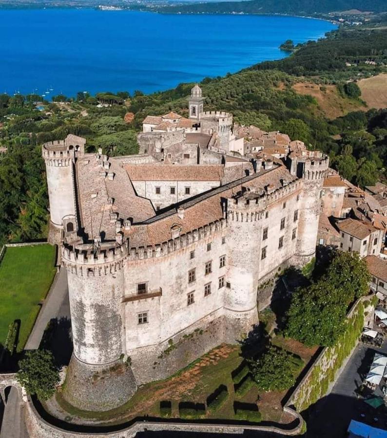 Willa Casa Paolina Nel Centro Di Bracciano Zewnętrze zdjęcie