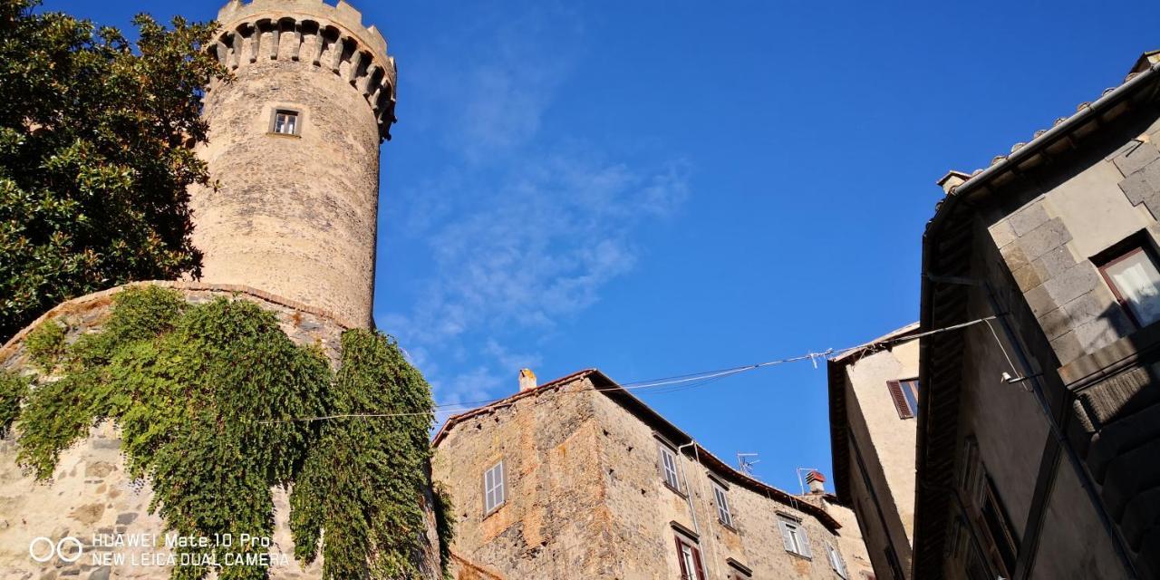 Willa Casa Paolina Nel Centro Di Bracciano Zewnętrze zdjęcie