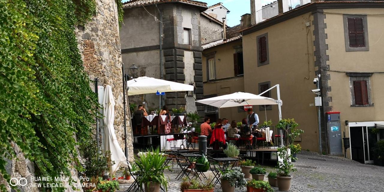Willa Casa Paolina Nel Centro Di Bracciano Zewnętrze zdjęcie