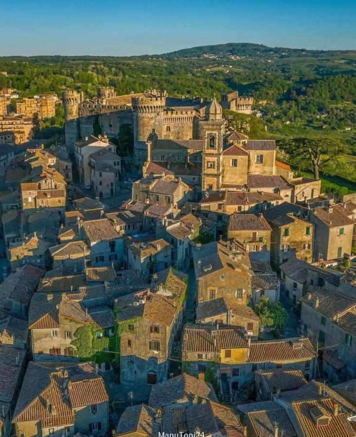 Willa Casa Paolina Nel Centro Di Bracciano Zewnętrze zdjęcie