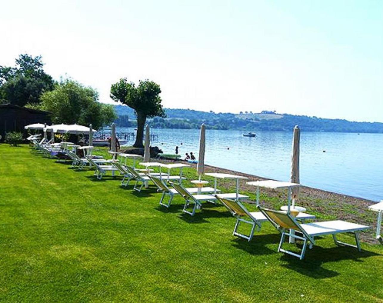 Willa Casa Paolina Nel Centro Di Bracciano Zewnętrze zdjęcie