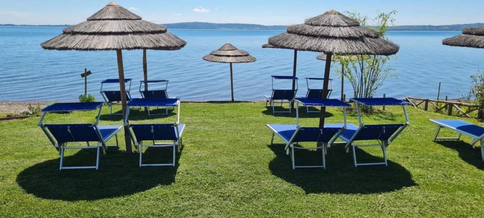 Willa Casa Paolina Nel Centro Di Bracciano Zewnętrze zdjęcie
