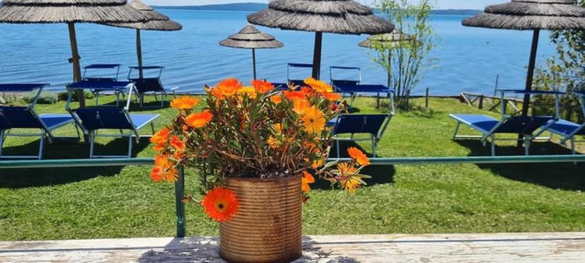 Willa Casa Paolina Nel Centro Di Bracciano Zewnętrze zdjęcie