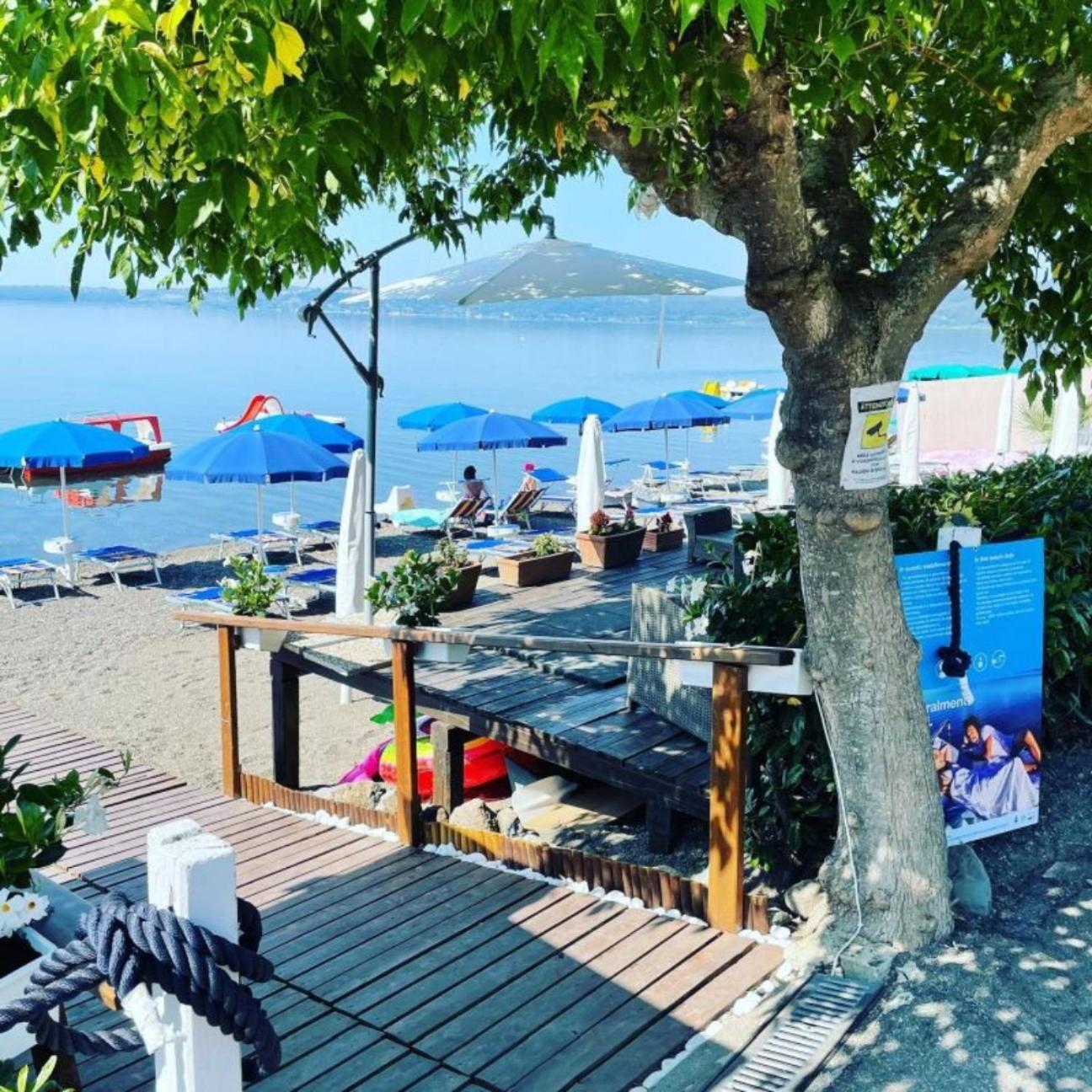 Willa Casa Paolina Nel Centro Di Bracciano Zewnętrze zdjęcie